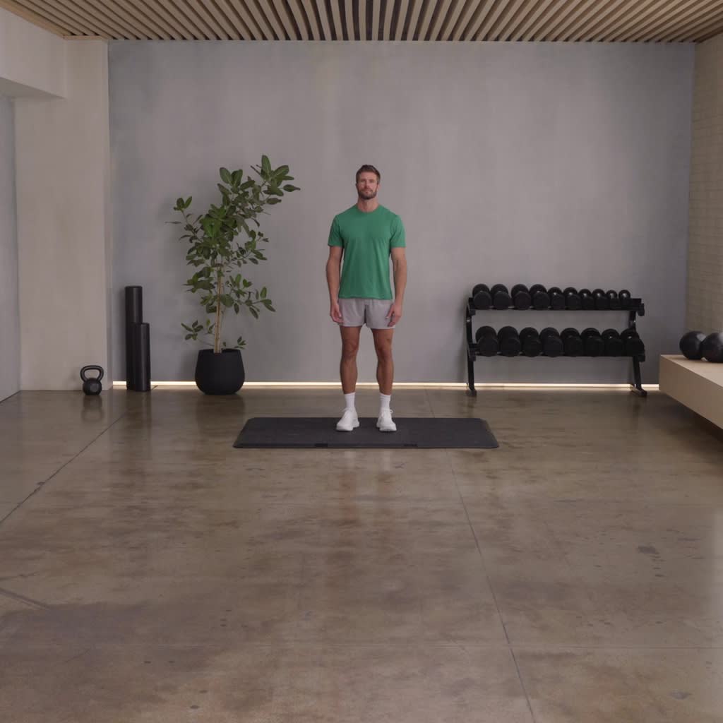 Upper Body Dumbbell Workout